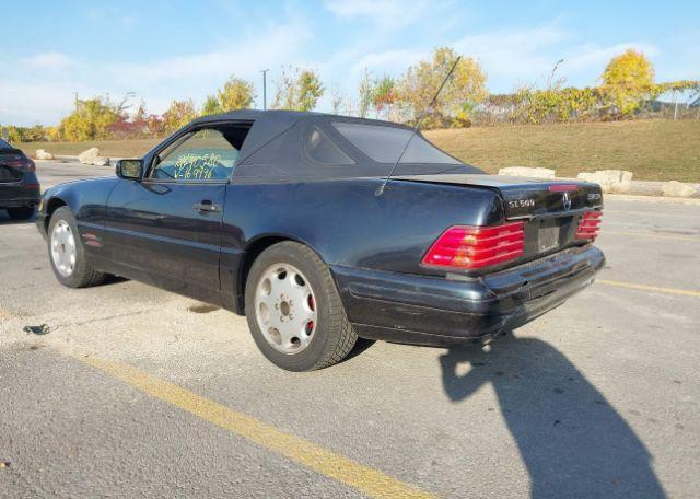 1998 MERCEDES-BENZ SL 500