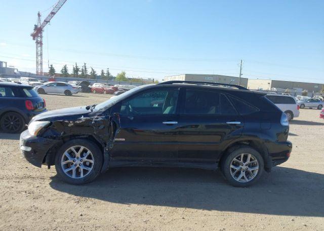 2009 LEXUS RX 350
