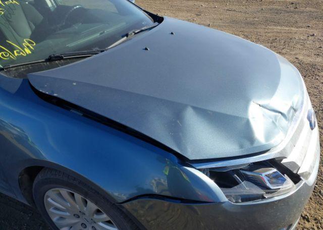 2011 FORD FUSION HYBRID