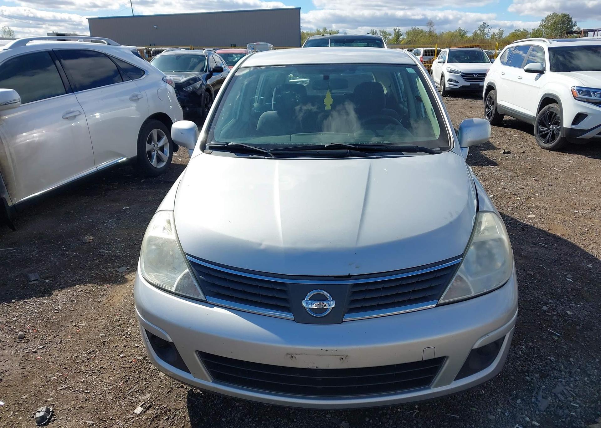 2007 NISSAN VERSA S