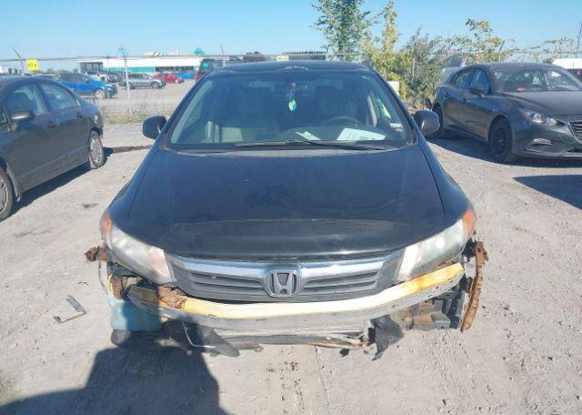 2012 HONDA CIVIC LX