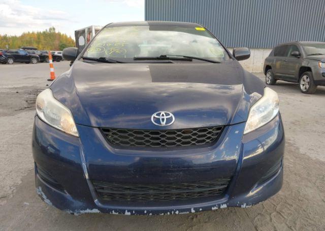 2010 TOYOTA MATRIX