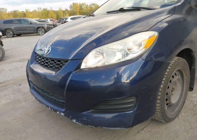 2010 TOYOTA MATRIX