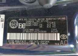 2010 TOYOTA MATRIX
