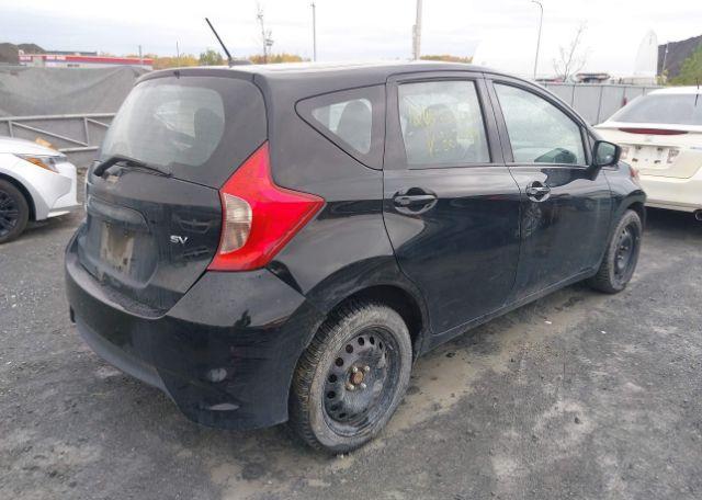 2018 NISSAN VERSA NOTE 1.6 S