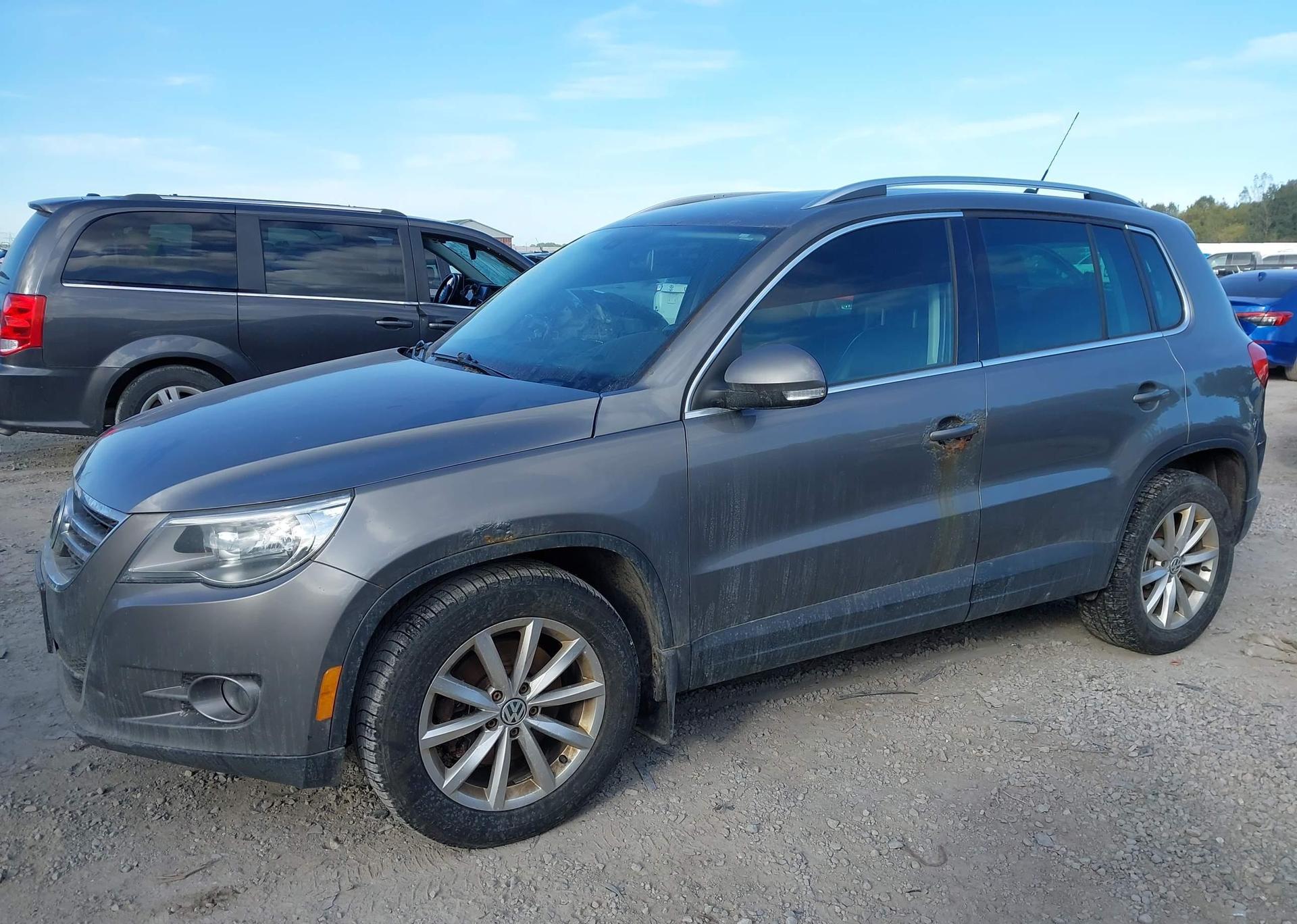 2010 VOLKSWAGEN TIGUAN