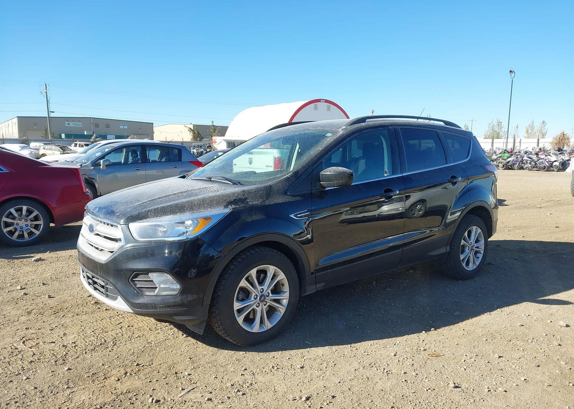 2018 FORD ESCAPE SE