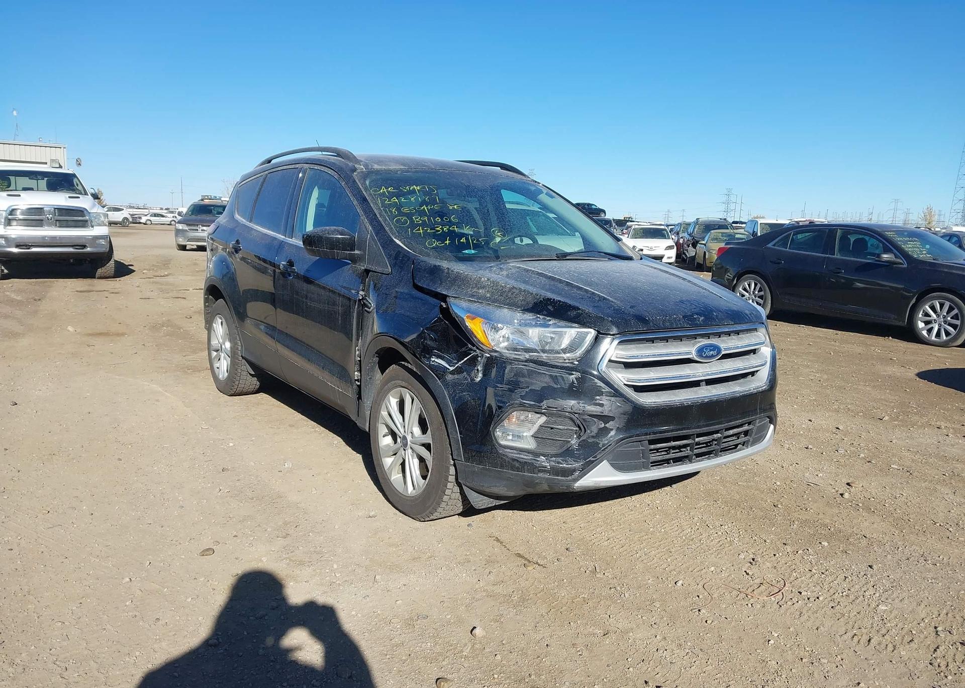 2018 FORD ESCAPE SE