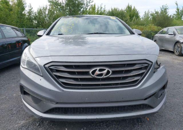 2015 HYUNDAI SONATA SPORT