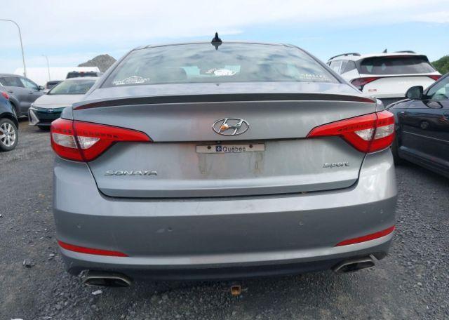 2015 HYUNDAI SONATA SPORT