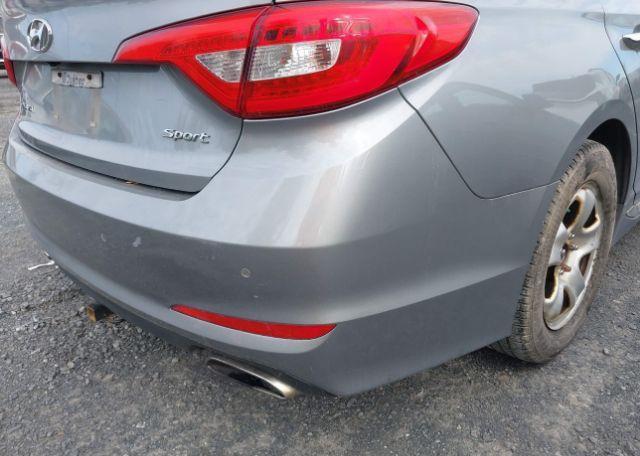 2015 HYUNDAI SONATA SPORT