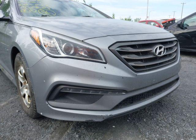 2015 HYUNDAI SONATA SPORT