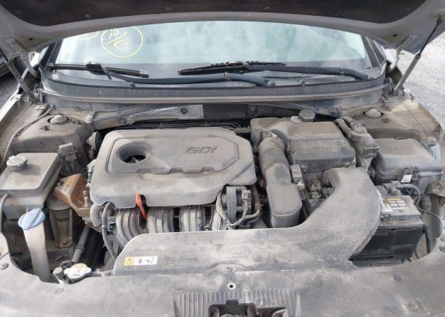 2015 HYUNDAI SONATA SPORT