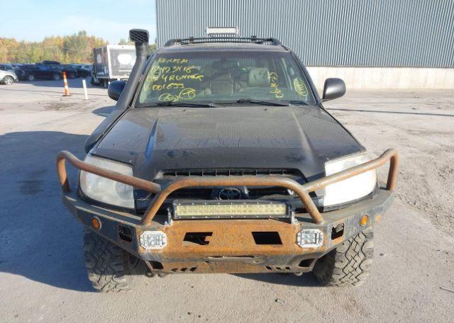2003 TOYOTA 4RUNNER LIMITED V8