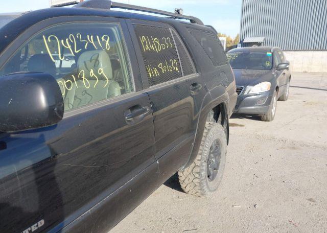 2003 TOYOTA 4RUNNER LIMITED V8