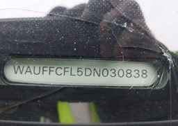 2013 AUDI A4 2.0T PREMIUM