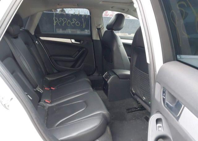 2013 AUDI A4 2.0T PREMIUM