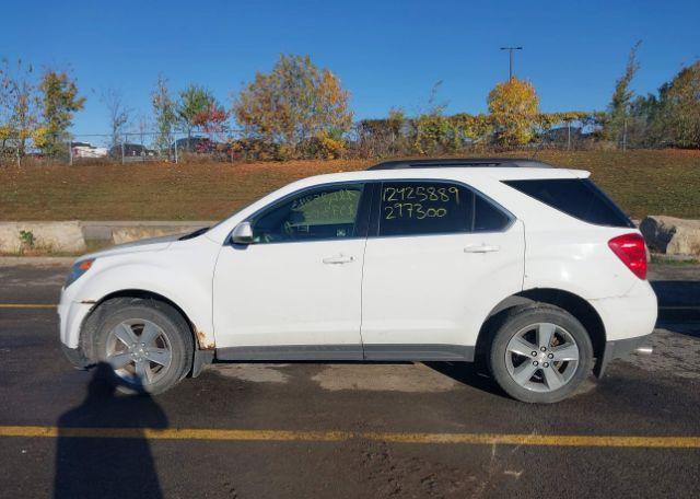 2013 CHEVROLET EQUINOX 2LT