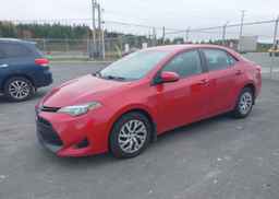 2017 TOYOTA COROLLA LE