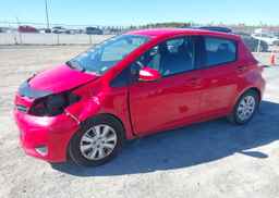 2014 TOYOTA YARIS LE