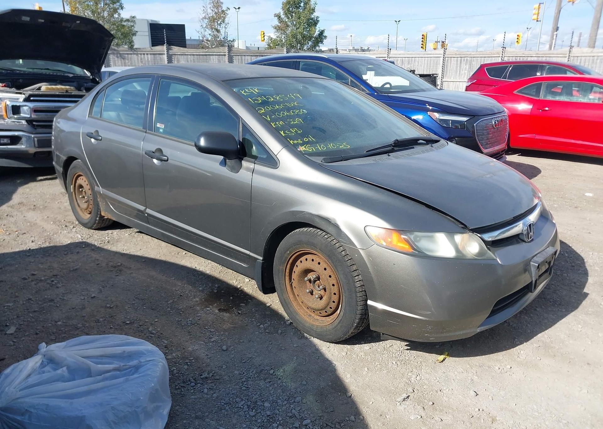 2006 HONDA CIVIC DX VP