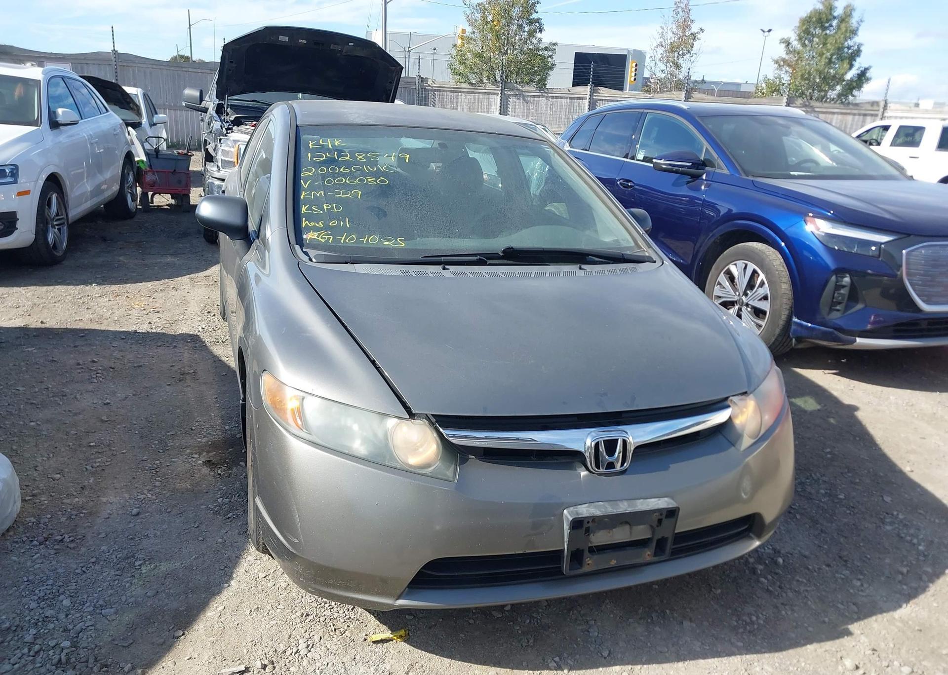 2006 HONDA CIVIC DX VP