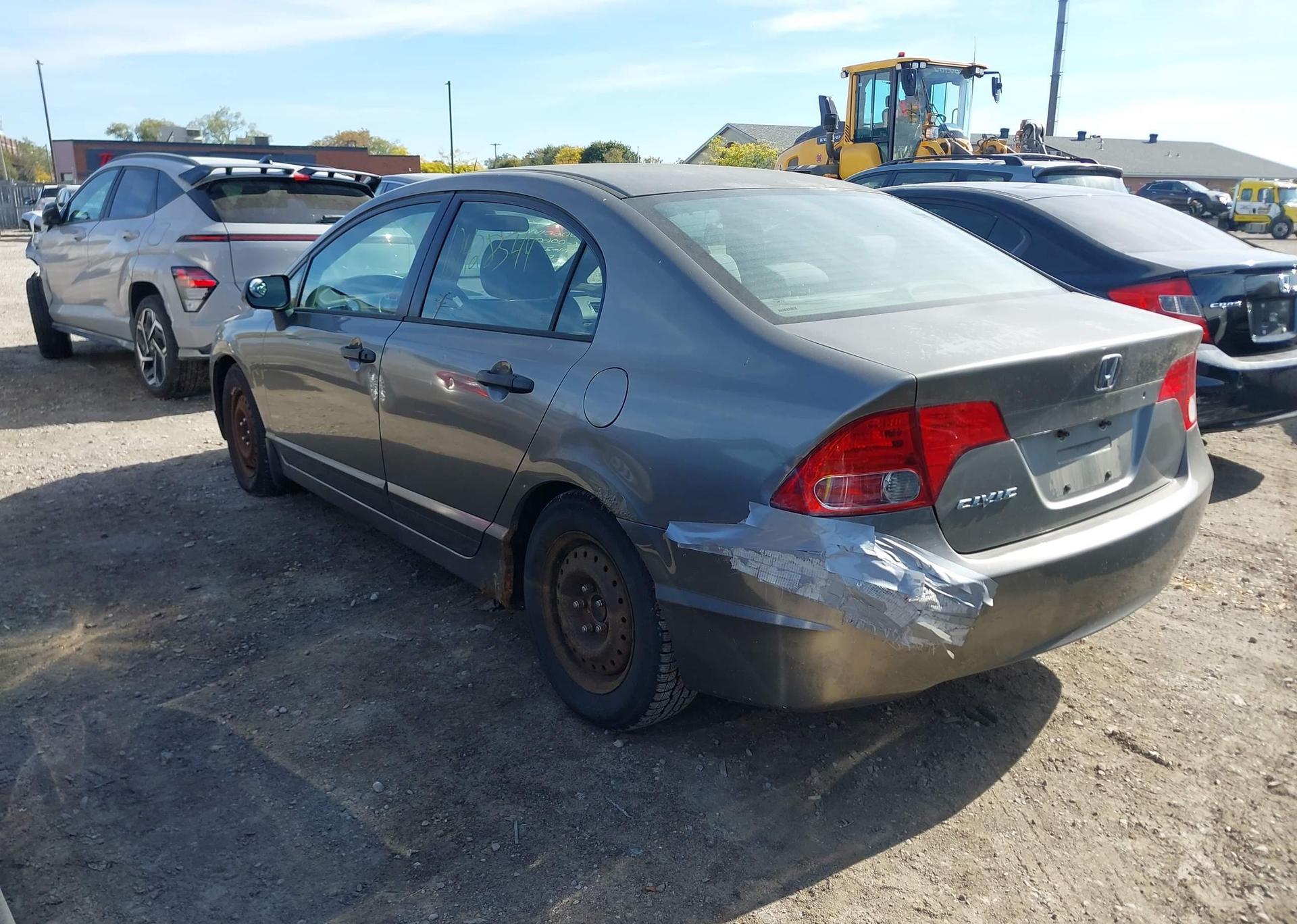 2006 HONDA CIVIC DX VP