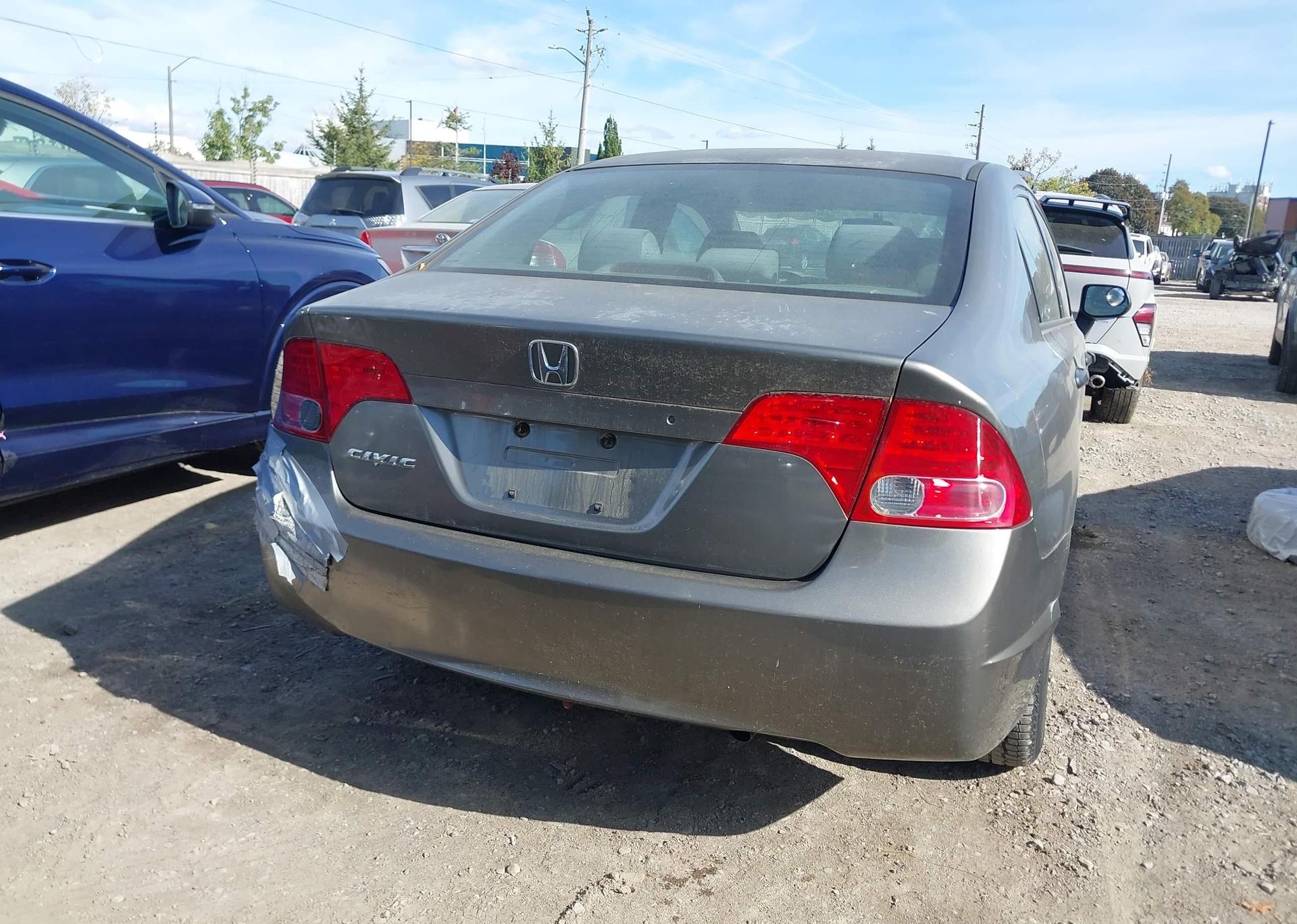 2006 HONDA CIVIC DX VP