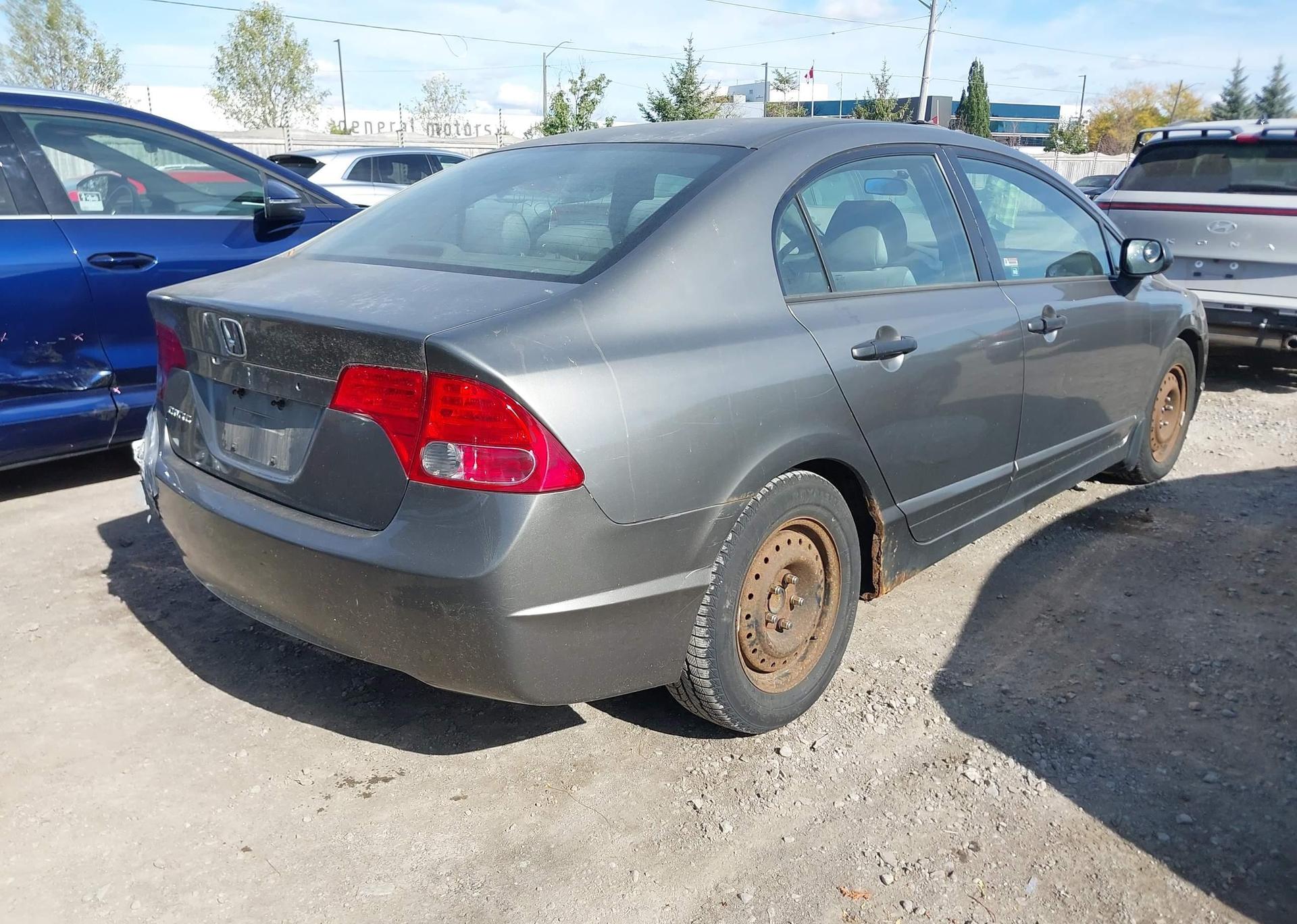 2006 HONDA CIVIC DX VP