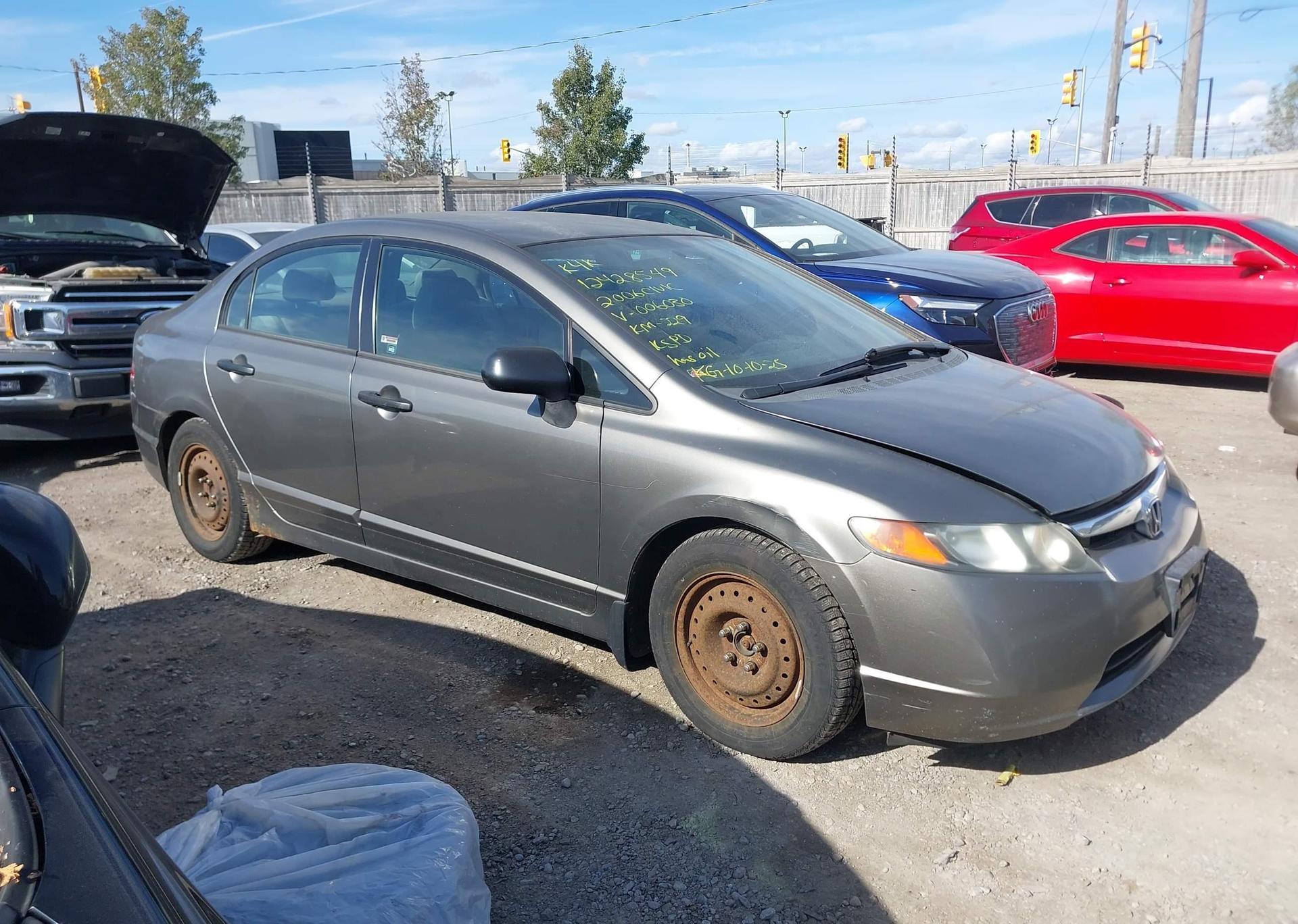2006 HONDA CIVIC DX VP