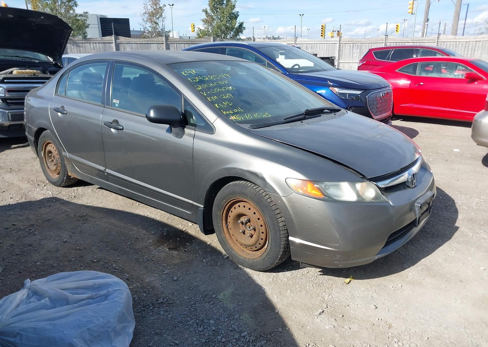 2006 HONDA CIVIC DX VP