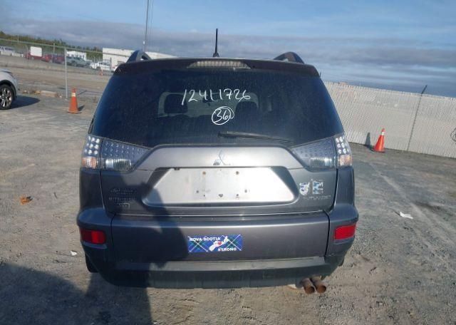 2012 MITSUBISHI OUTLANDER LS