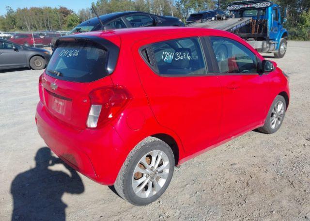 2019 CHEVROLET SPARK 1LT CVT