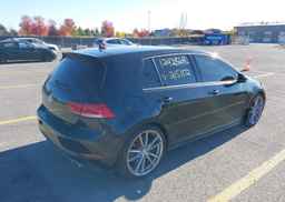 2019 VOLKSWAGEN GOLF R 2.0 TSI