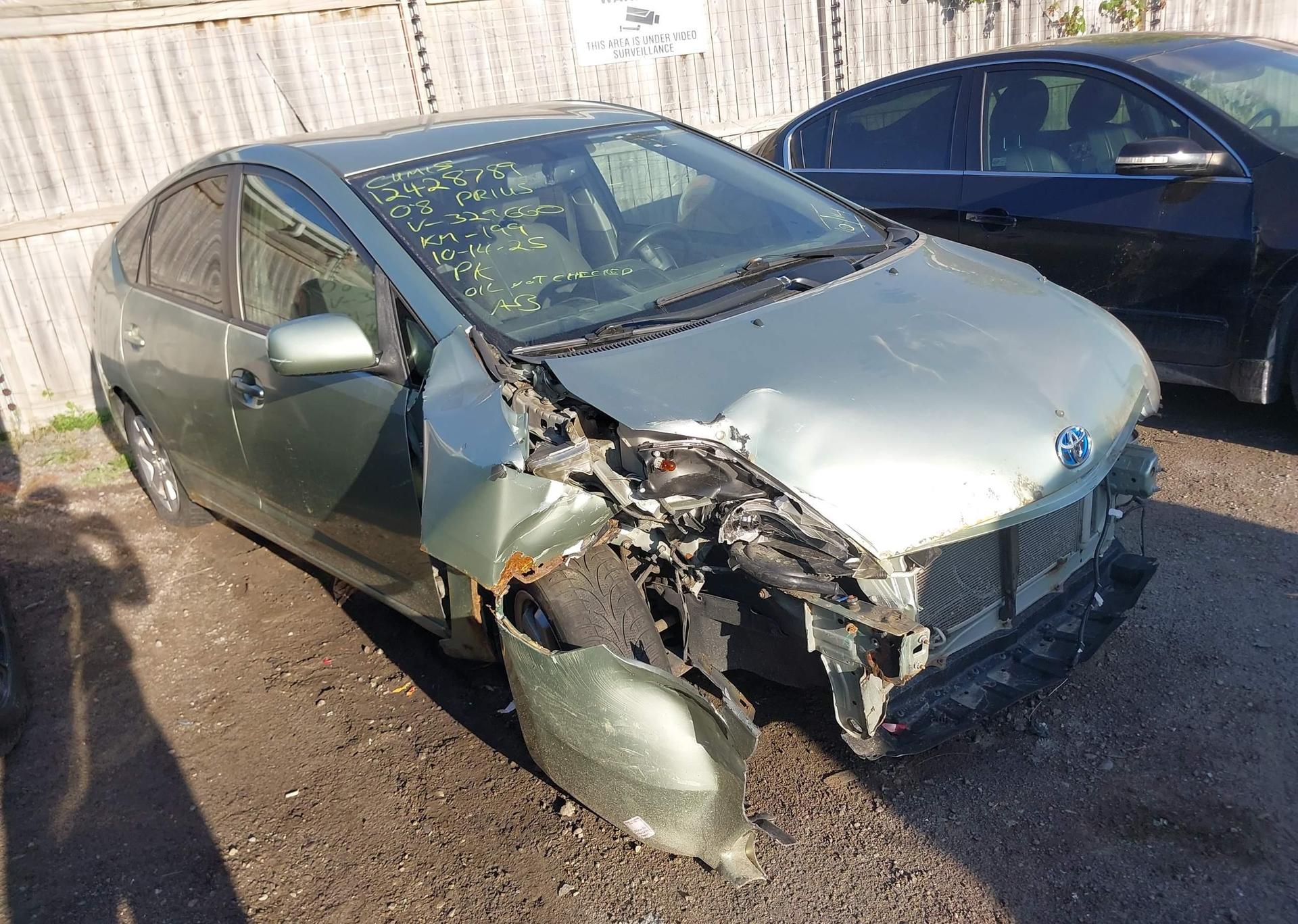 2008 TOYOTA PRIUS