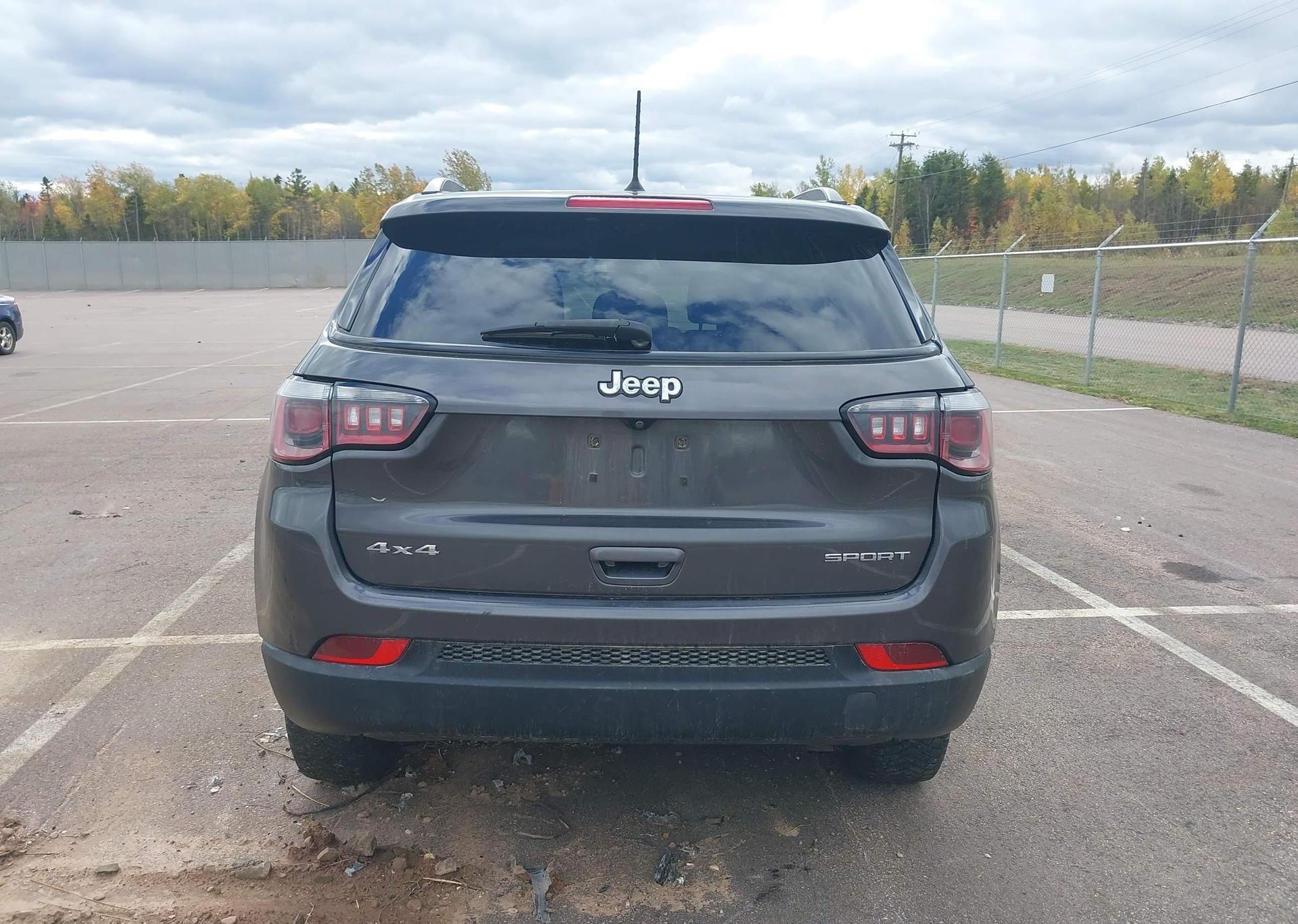 2018 JEEP COMPASS SPORT
