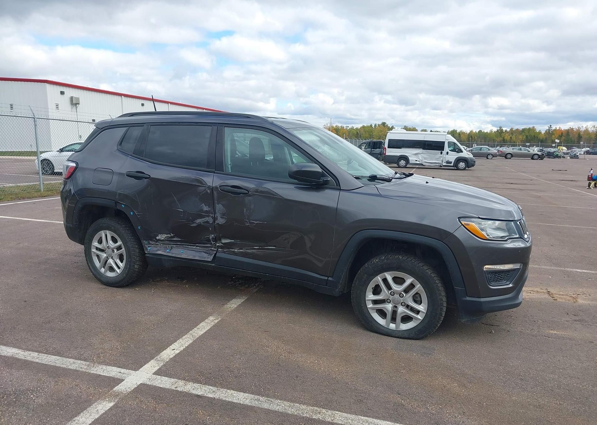 2018 JEEP COMPASS SPORT