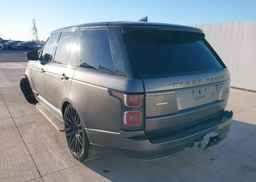 2019 LAND ROVER RANGE ROVER