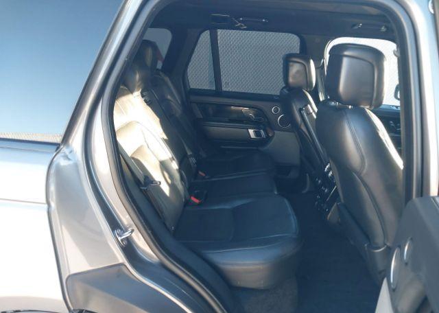 2019 LAND ROVER RANGE ROVER