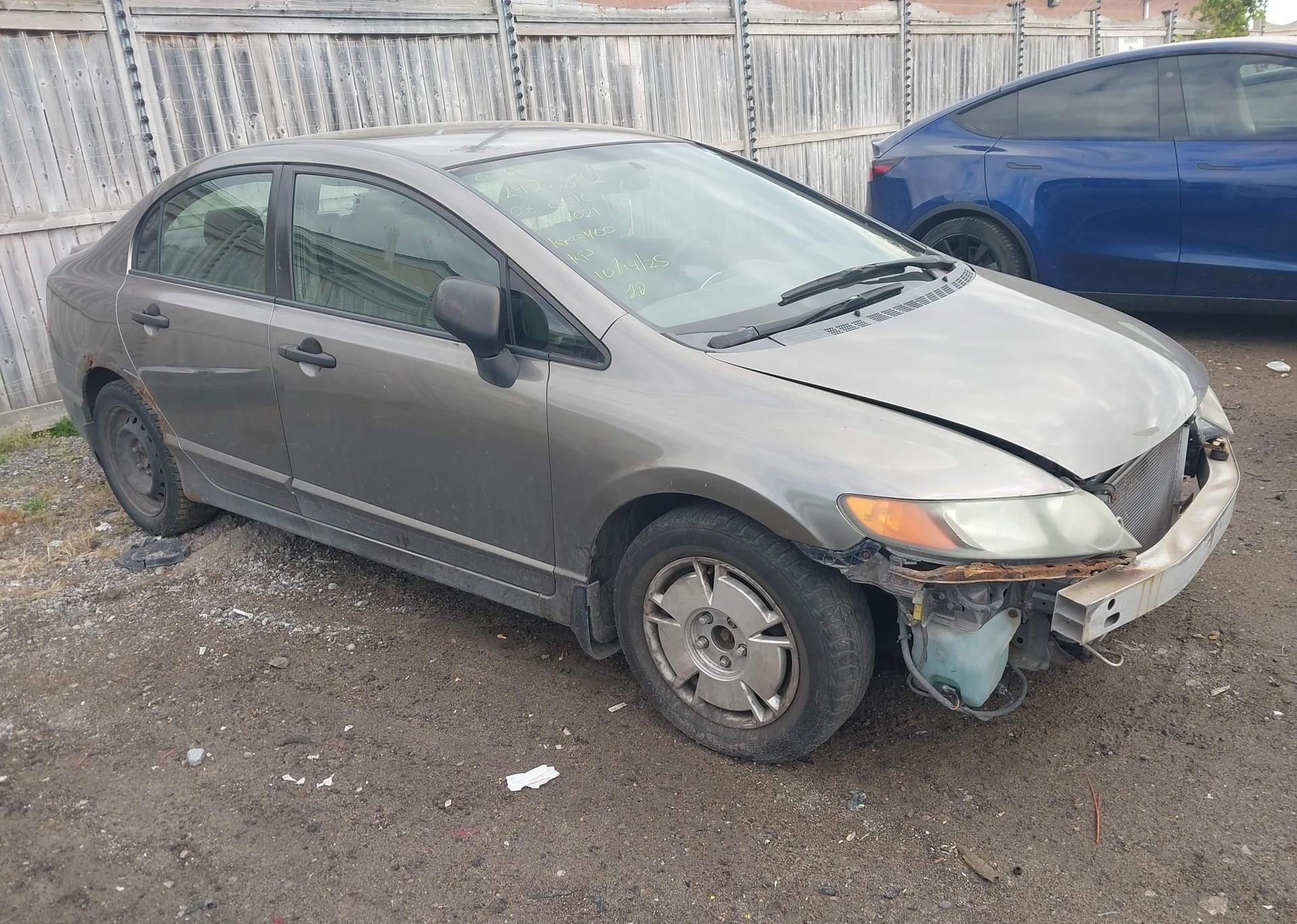 2008 HONDA CIVIC DX-G