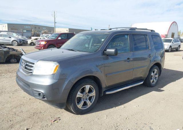 2013 HONDA PILOT LX
