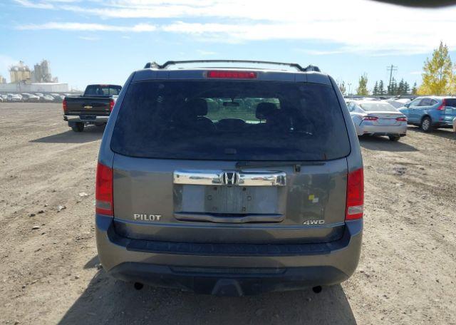 2013 HONDA PILOT LX