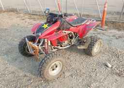 2004 HONDA TRX450 R
