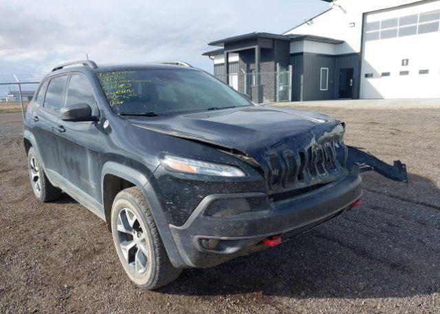 2018 JEEP CHEROKEE TRAILHAWK