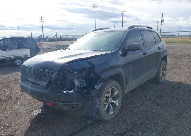2018 JEEP CHEROKEE TRAILHAWK