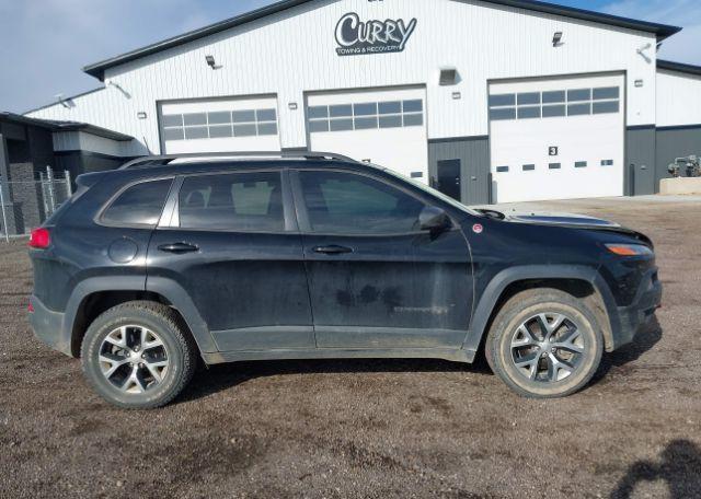 2018 JEEP CHEROKEE TRAILHAWK