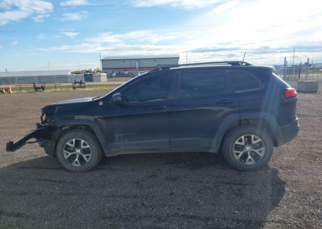 2018 JEEP CHEROKEE TRAILHAWK