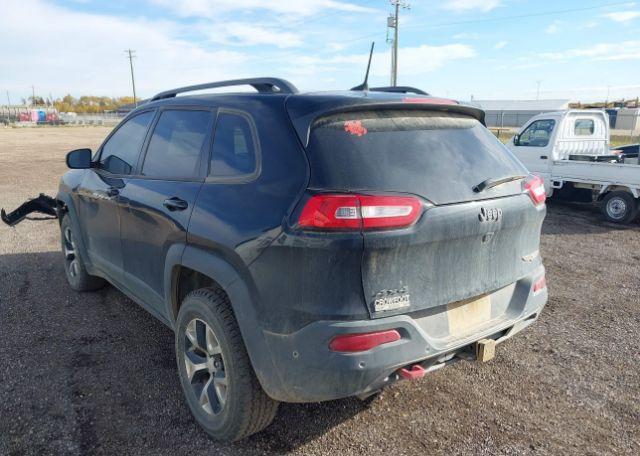 2018 JEEP CHEROKEE TRAILHAWK