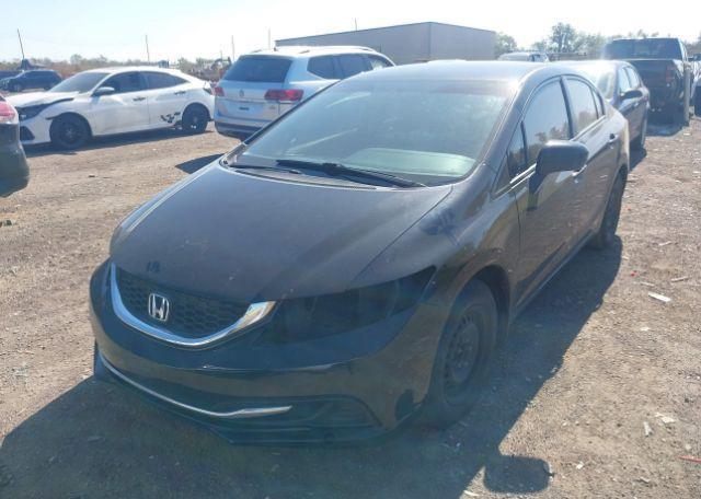 2015 HONDA CIVIC LX