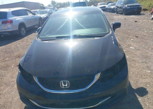 2015 HONDA CIVIC LX